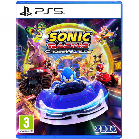 Игра Sonic Racing: CrossWorlds [PS5, русские субтитры] в Подольске