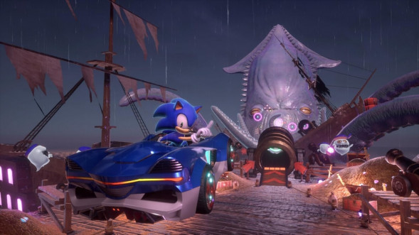 Игра Sonic Racing: CrossWorlds [PS5, русские субтитры] в Подольске