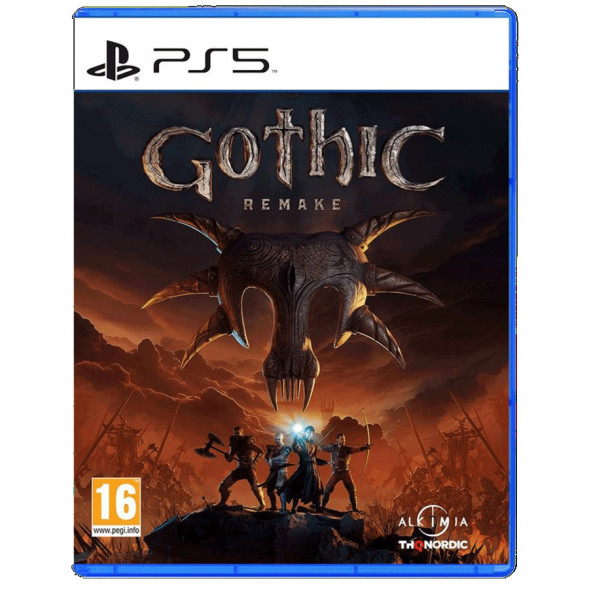 Игра Gothic Remake [PS5, русская версия]  в Подольске