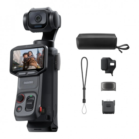 Экшн-камера Insta360 Luna Pro Standart Black 8K Gimbal Camera with 1 Sensor, черный в Подольске