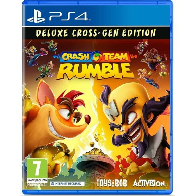 Игра Crash Team Rumble Deluxe Cross-Gen Edition [PS4, английский язык] в Подольске
