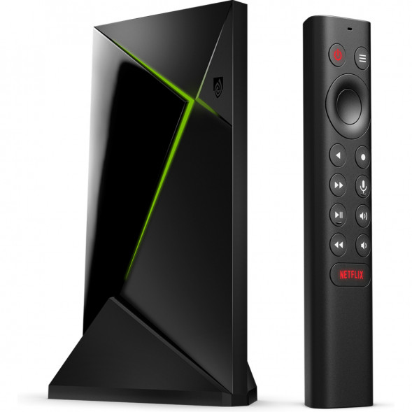 ТВ-приставка NVIDIA SHIELD TV PRO, черный в Подольске