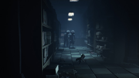 Игра Little Nightmares II [PS4, английская версия] в Подольске
