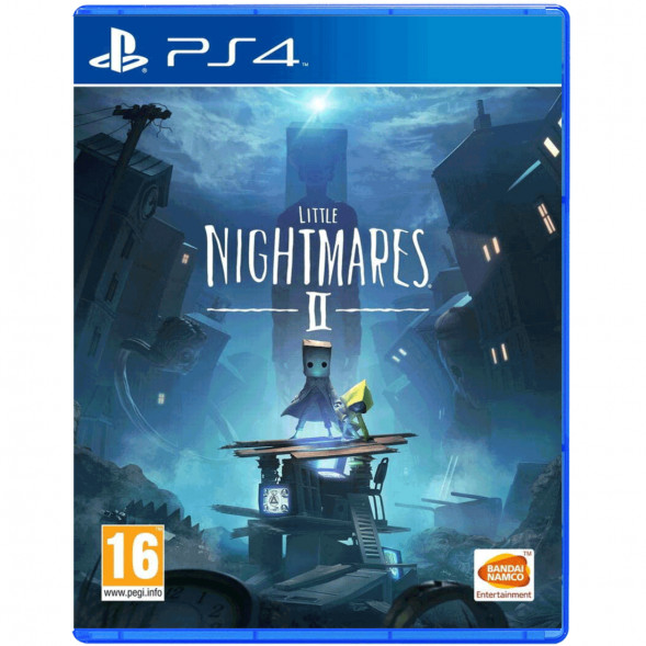 Игра Little Nightmares II [PS4, английская версия] в Подольске