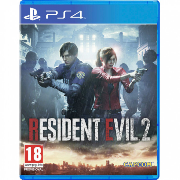 Resident Evil 2 [PS4, русские субтитры] в Подольске