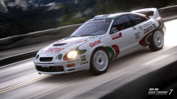 Игра Gran Turismo 7 для PlayStation 4 в Подольске
