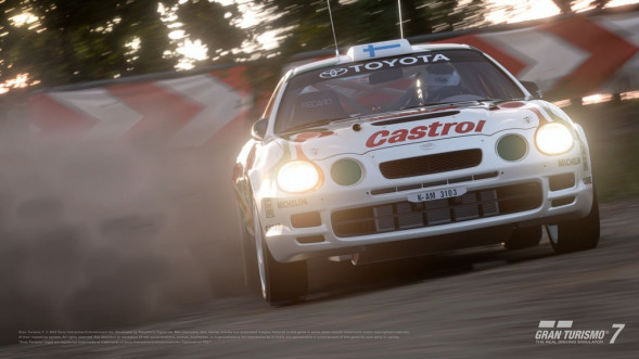 Игра Gran Turismo 7 для PlayStation 4 в Подольске
