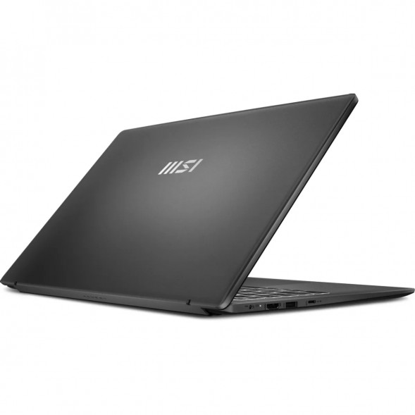 Ноутбук MSI Modern 15 F1MXG-1280RU (15.6&amp;quot;, IPS, Intel Core 7 150U, 10 ядер, 16 ГБ DDR5, SSD 512 ГБ, Intel Iris Xe Graphics, Windows 11), чёрный в Подольске