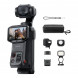 Экшн-камера Insta360 Luna Pro Fill Light Bundle, Cosmic Black в Подольске