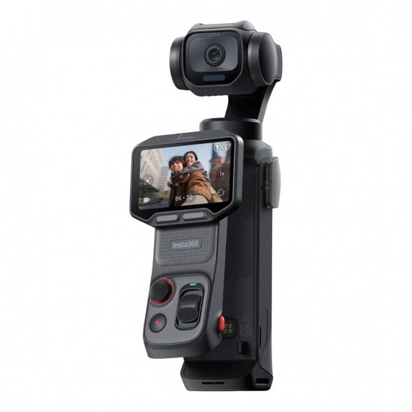 Экшн-камера Insta360 Luna Pro Fill Light Bundle, Cosmic Black в Подольске