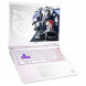Ноутбук MSI Crosshair A16 HX MLG Edition E8WGXK-089XRUY (16&amp;quot;, IPS, AMD Ryzen 9 8940HX 2.4ГГц, 16 ядер, 16ГБ DDR5, 1ТБ SSD, NVIDIA GeForce RTX 5070 - 12 ГБ, без ОС), белый в Подольске