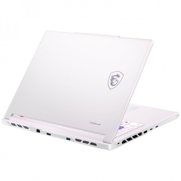 Ноутбук MSI Crosshair A16 HX MLG Edition E8WGXK-089XRUY (16&amp;quot;, IPS, AMD Ryzen 9 8940HX 2.4ГГц, 16 ядер, 16ГБ DDR5, 1ТБ SSD, NVIDIA GeForce RTX 5070 - 12 ГБ, без ОС), белый в Подольске