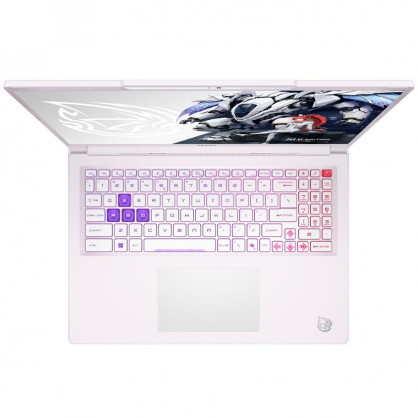 Ноутбук MSI Crosshair A16 HX MLG Edition E8WGXK-089XRUY (16&amp;quot;, IPS, AMD Ryzen 9 8940HX 2.4ГГц, 16 ядер, 16ГБ DDR5, 1ТБ SSD, NVIDIA GeForce RTX 5070 - 12 ГБ, без ОС), белый в Подольске