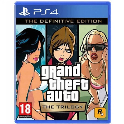 Игра Grand Theft Auto: The Trilogy Definitive Edition для PlayStation 4 в Подольске
