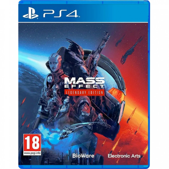 Игра Mass Effect Trilogy Legendary Edition PS4 в Подольске