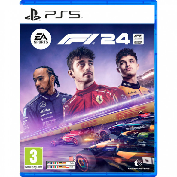 Игра F1 2024 [PS5, английская версия] в Подольске