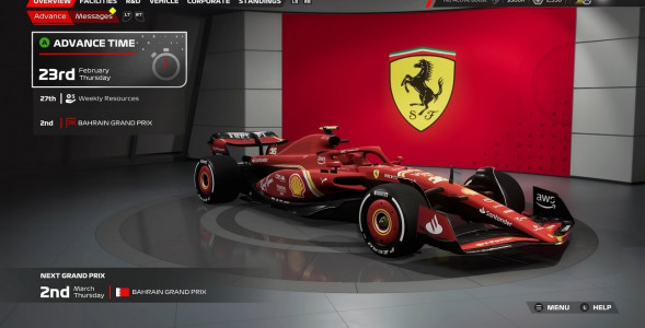Игра F1 2024 [PS5, английская версия] в Подольске