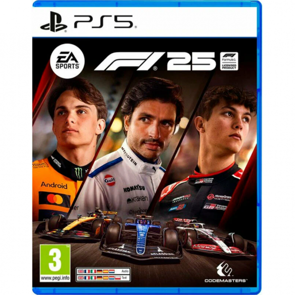 Игра F1 2025 [PS5, английская версия] в Подольске