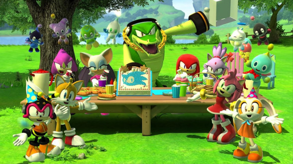 Игра Sonic x Shadow Generations. Day One Edition [Nintendo Switch 2, русские субтитры] в Подольске