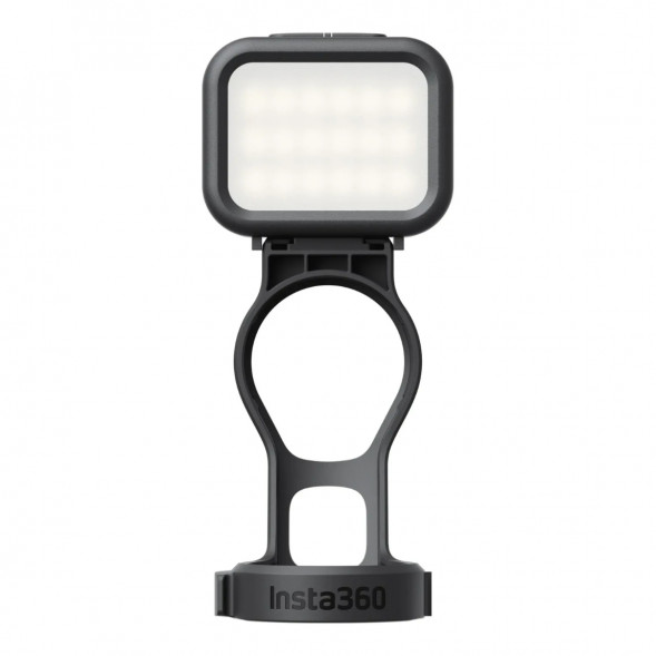 Экшн-камера Insta360 Luna Ultra Fill Light Bundle, Cosmic Black в Подольске