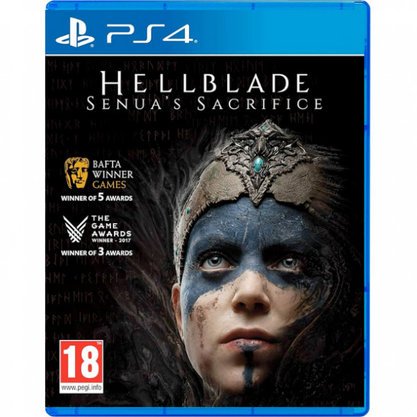 Игра Hellblade: Senua’s Sacrifice [PS4, русские субтитры] в Подольске