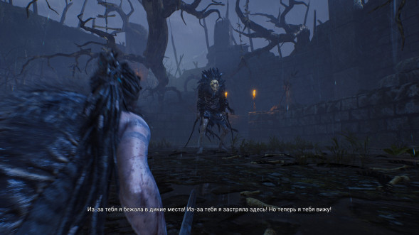 Игра Hellblade: Senua’s Sacrifice [PS4, русские субтитры] в Подольске