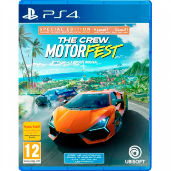 Игра The Crew Motorfest. Special Edition [PS4, русские субтитры] в Подольске