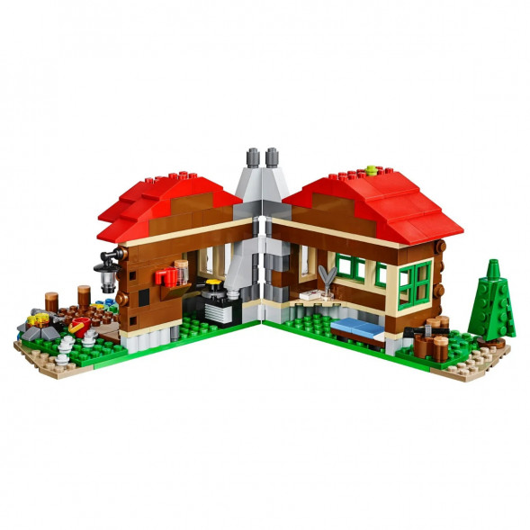 Конструктор LEGO Creator 31048 Домик на берегу озера в Подольске