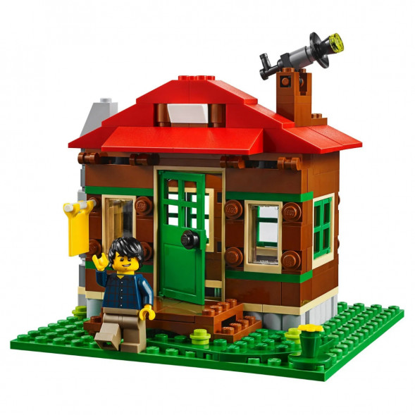 Конструктор LEGO Creator 31048 Домик на берегу озера в Подольске