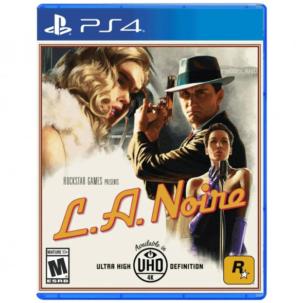 Игра L.A. Noire [PS4, английская версия] в Подольске