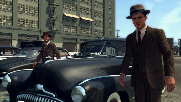 Игра L.A. Noire [PS4, английская версия] в Подольске