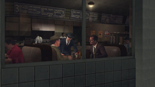 Игра L.A. Noire [PS4, английская версия] в Подольске