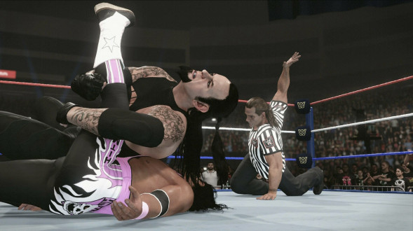 Игра WWE 2K24 [PS5, английская версия] в Подольске