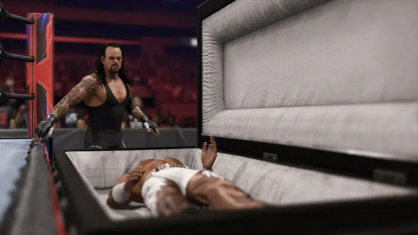 Игра WWE 2K24 [PS5, английская версия] в Подольске