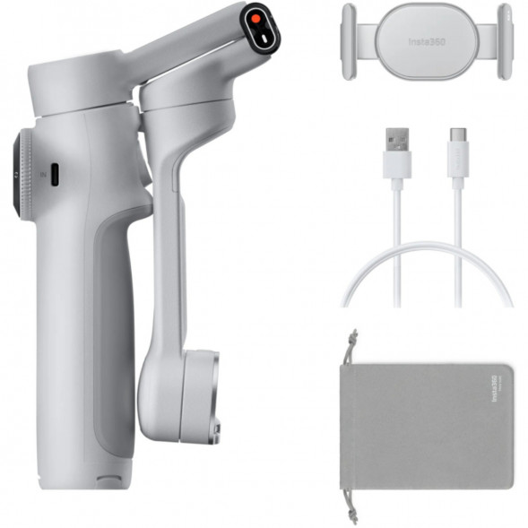 Cтабилизатор Insta360 Flow 2 Standard Bundle, Stone Gray в Подольске