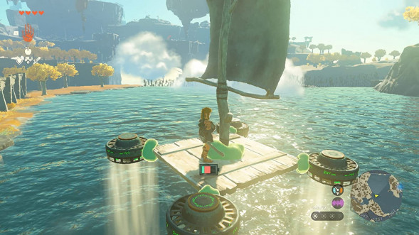 Игра The Legend of Zelda: Tears of the Kingdom [Switch, русская версия] в Подольске