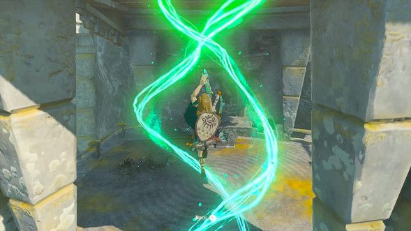 Игра The Legend of Zelda: Tears of the Kingdom [Switch, русская версия] в Подольске
