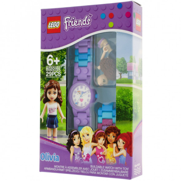 Часы LEGO Friends 8020165 Наручные часы Olivia с минифигурой в Подольске