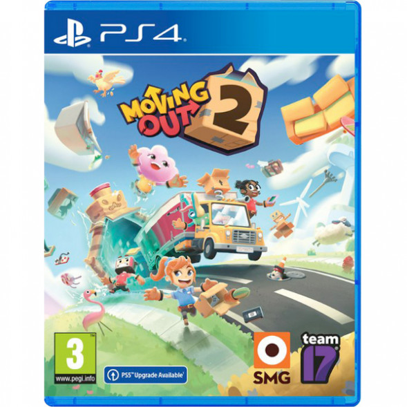 Игра Moving Out 2 [PS4, русские субтитры] в Подольске