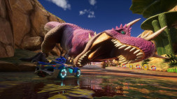 Игра Sonic Racing: CrossWorlds [Nintendo Switch, русские субтитры]