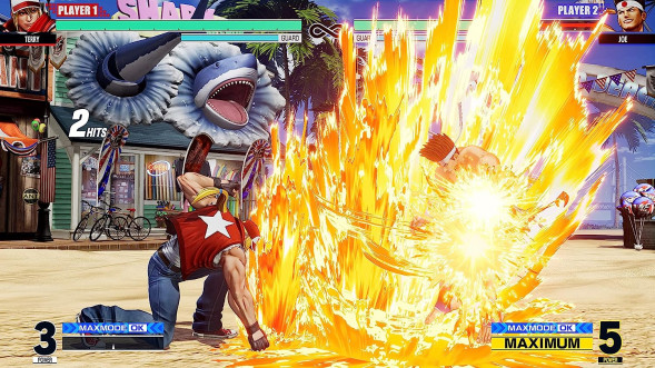Игра The King of Fighters XV [PS5, русские субтитры] в Подольске