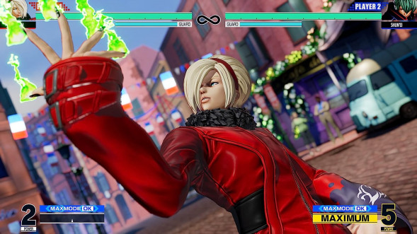 Игра The King of Fighters XV [PS5, русские субтитры] в Подольске