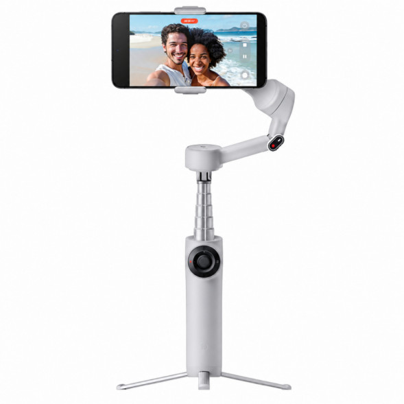 Стабилизатор Insta360 Flow 2 AI Tracker Bundle, Stone Gray в Подольске