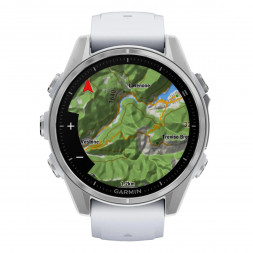 Умные часы Garmin Fenix 8, 43 mm, Whitestone 010-02903-00