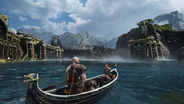 Игра God Of War (PlayStation Hits)[PS4, русские субтитры] в Подольске