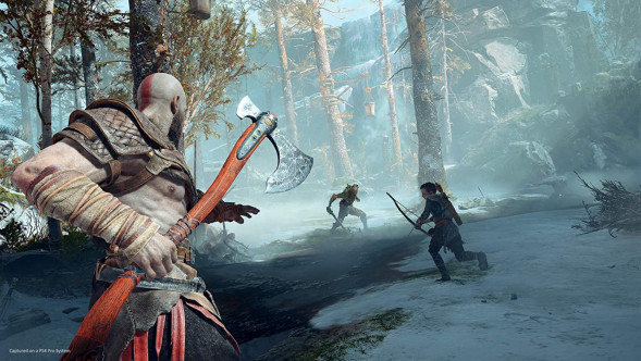 Игра God Of War (PlayStation Hits)[PS4, русские субтитры] в Подольске