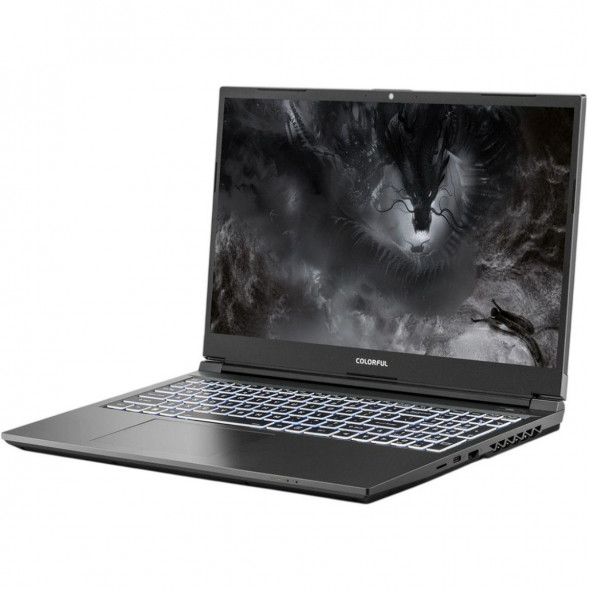Ноутбук COLORFUL X15 XS-HE55016512B-1EAA (15.6&amp;quot;, IPS, Intel Core i5 12450H 2ГГц, 8 ядер, 16ГБ DDR4, 512ГБ SSD, NVIDIA GeForce RTX 3050 -  4 Гб, Windows 11 Home), серый в Подольске