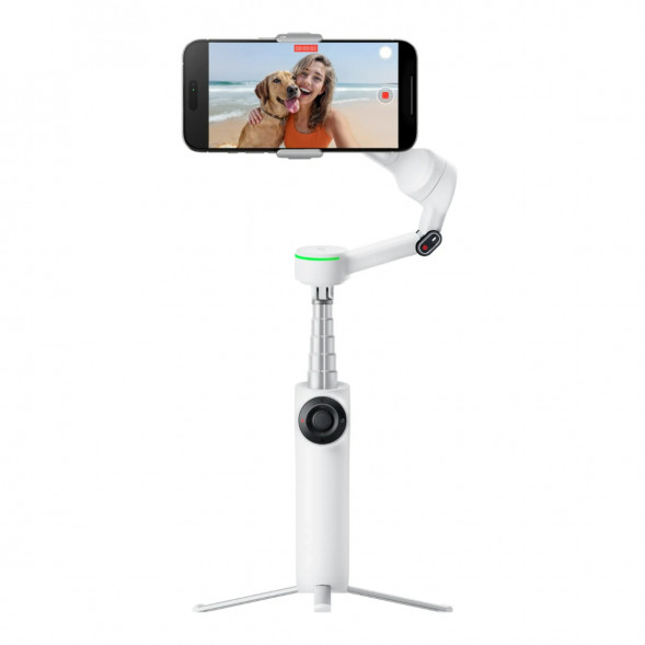 Стабилизатор Insta360 Flow 2 AI Tracker Bundle, Summit White в Подольске