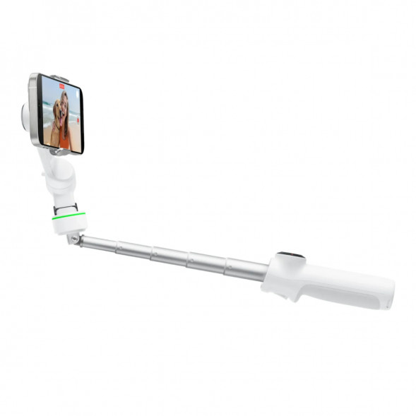 Стабилизатор Insta360 Flow 2 AI Tracker Bundle, Summit White в Подольске