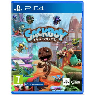 Игра Sackboy: A Big Adventure [PS4, русская версия] в Подольске